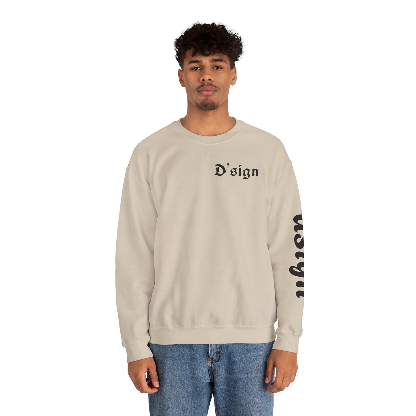Unisex Crewneck Sweatshirt - Diseño unisex de sueter