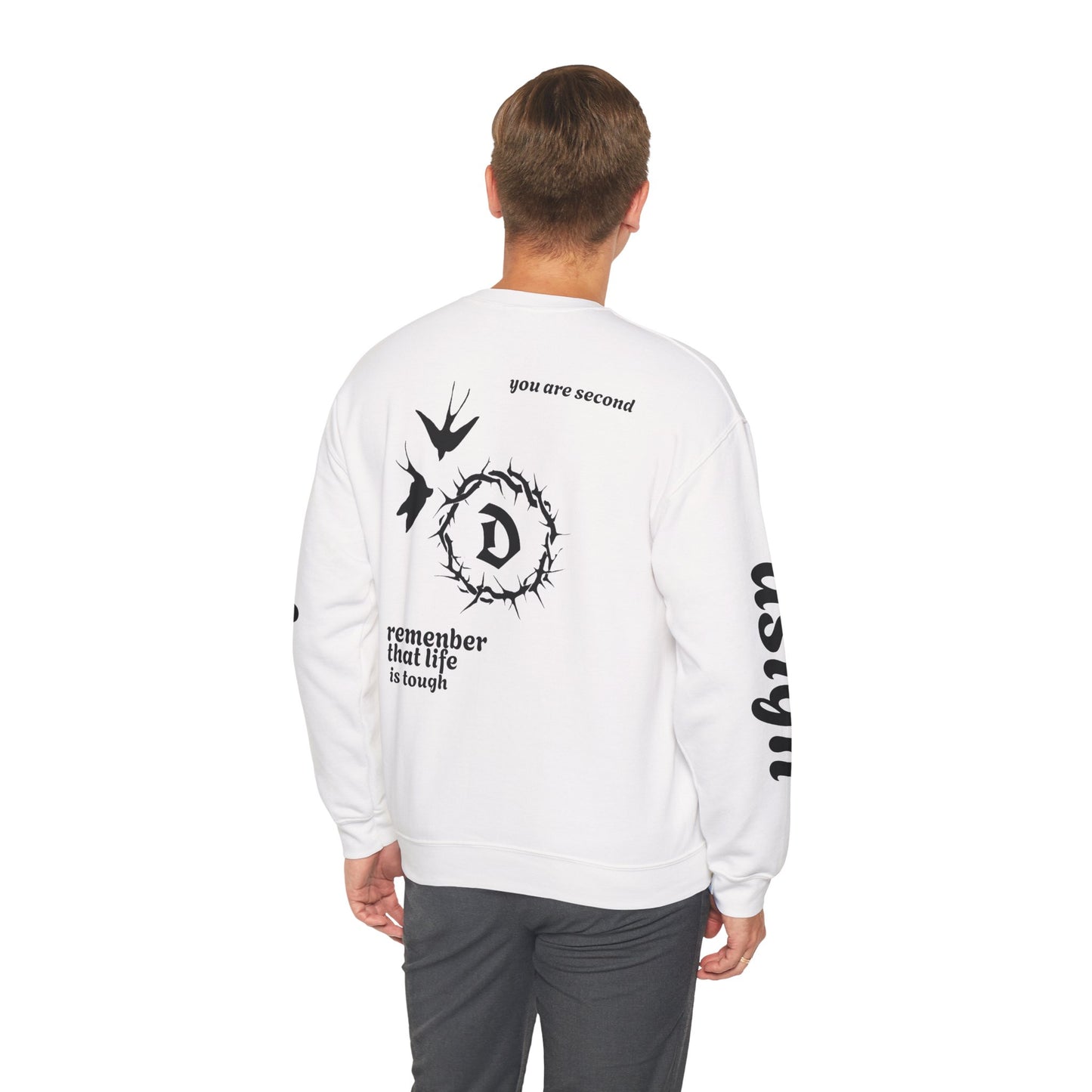 Unisex Crewneck Sweatshirt - Diseño unisex de sueter