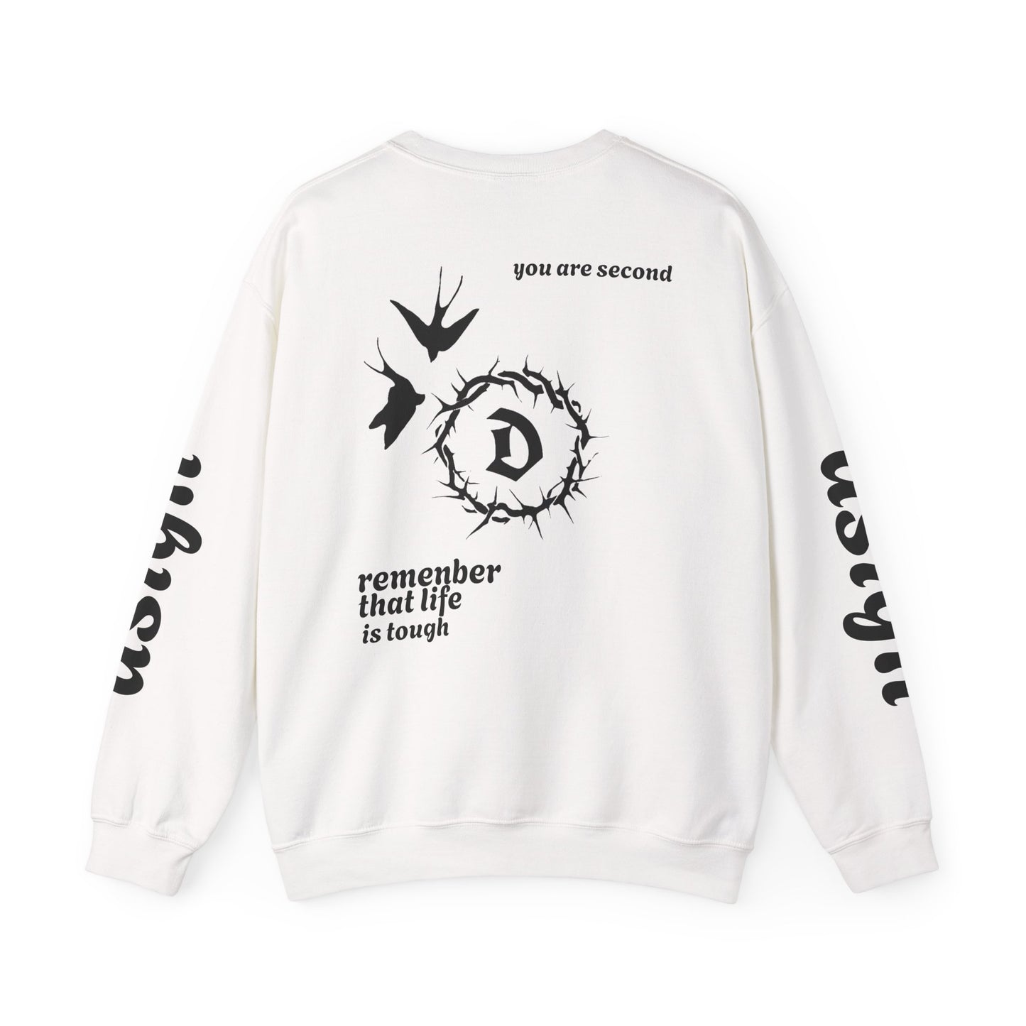 Unisex Crewneck Sweatshirt - Diseño unisex de sueter