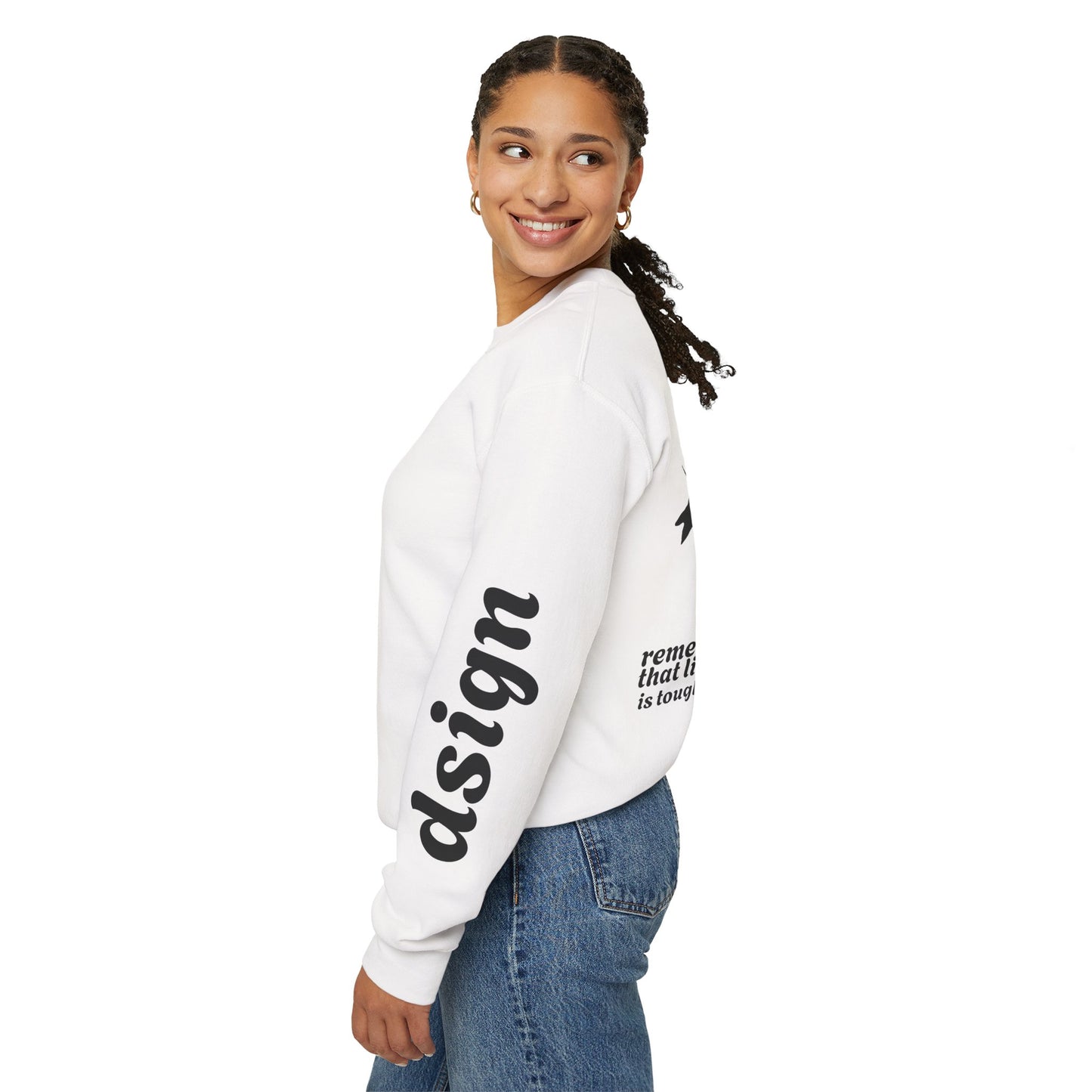 Unisex Crewneck Sweatshirt - Diseño unisex de sueter