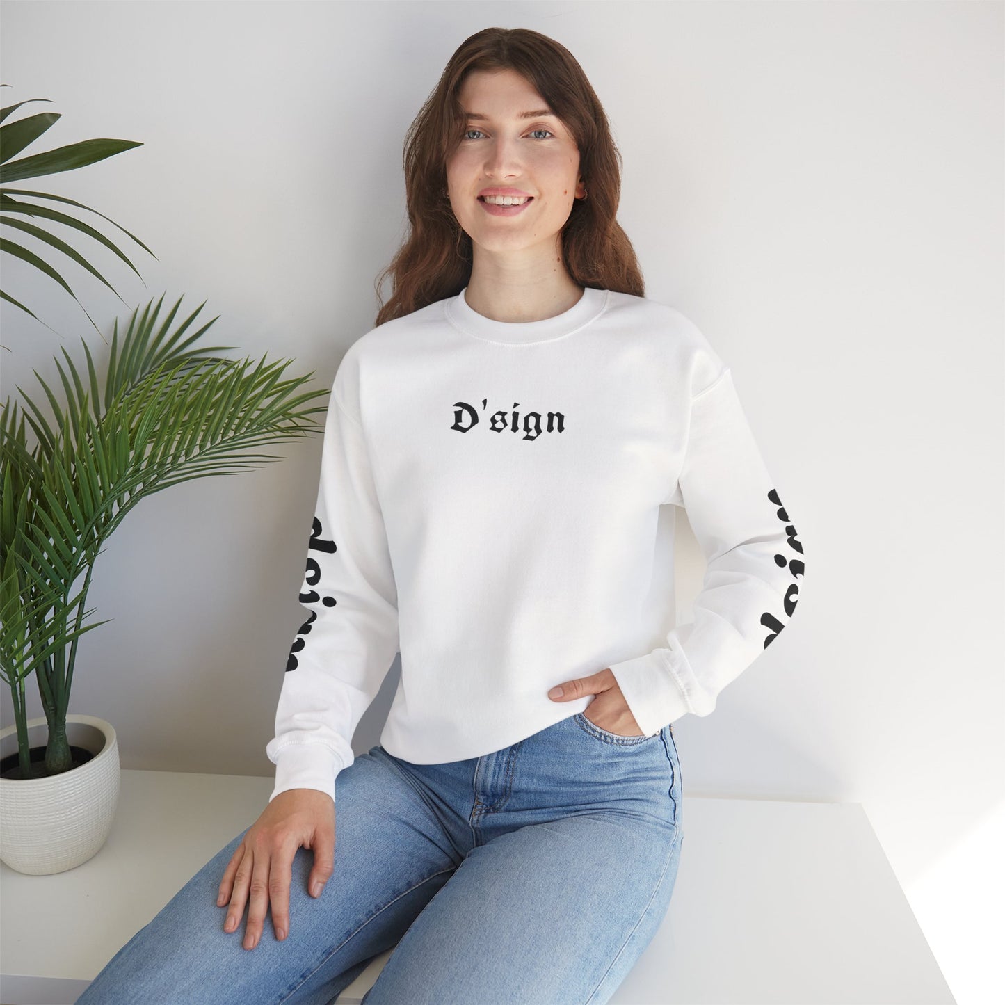 Unisex Crewneck Sweatshirt - Diseño unisex de sueter