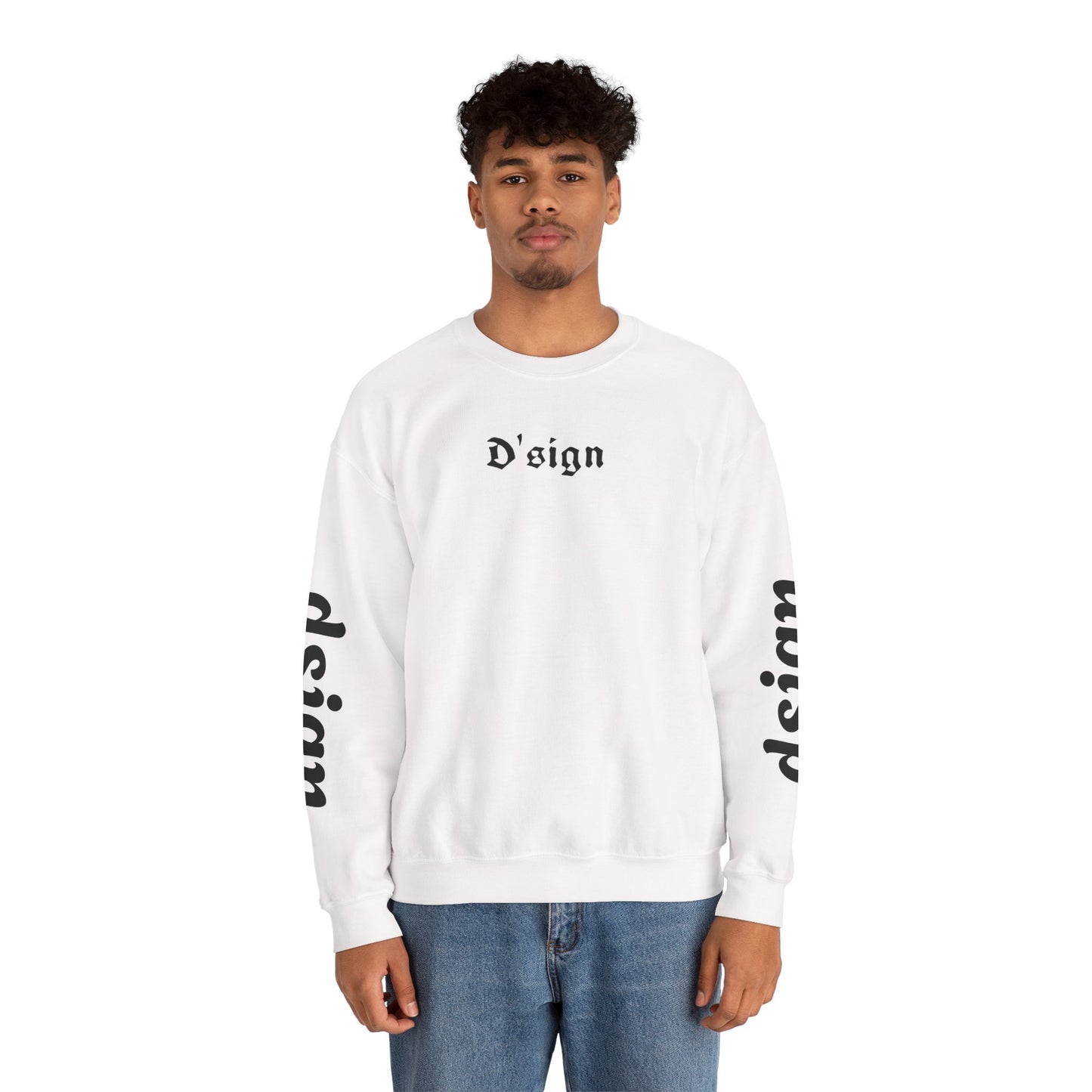 Unisex Crewneck Sweatshirt - Diseño unisex de sueter