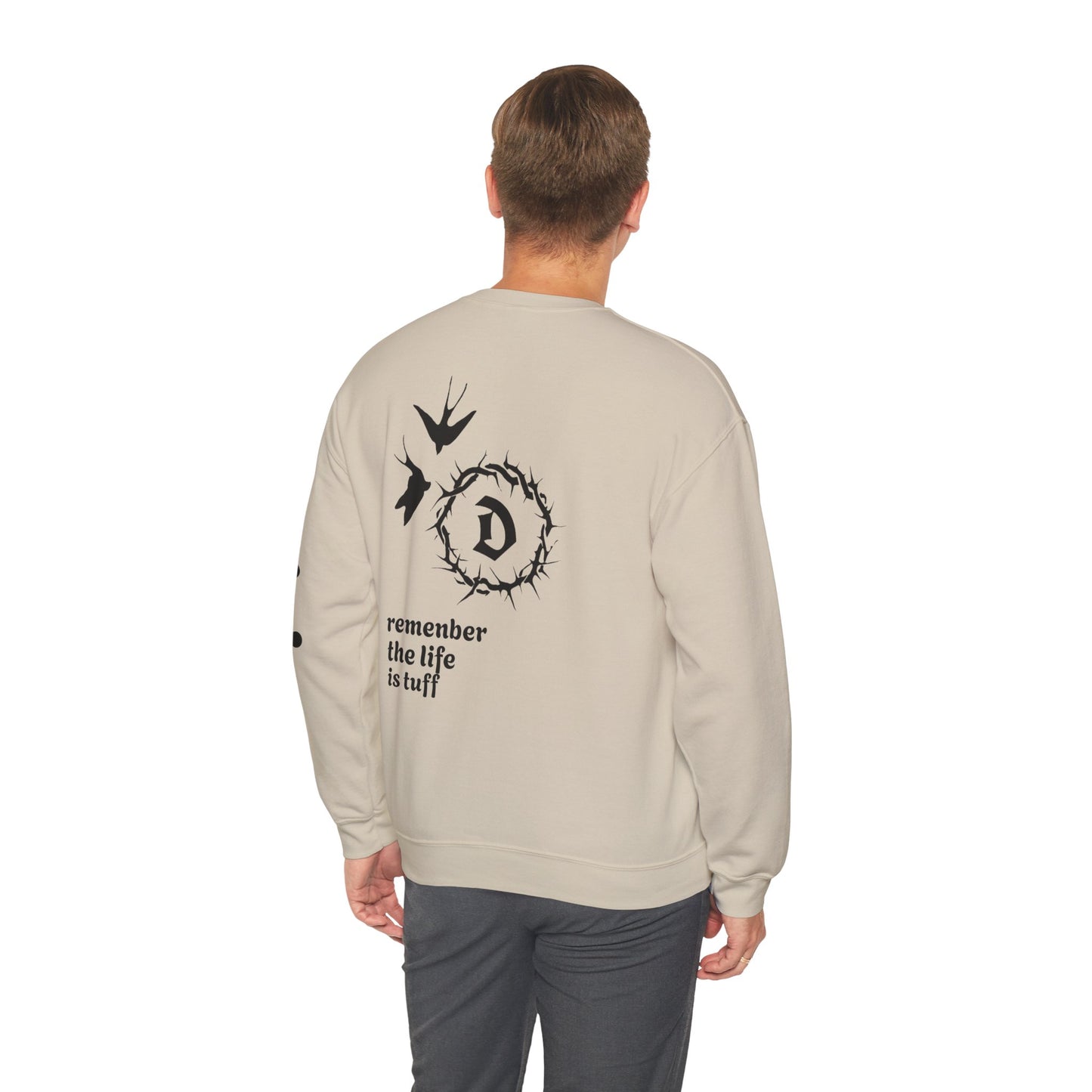 Unisex Crewneck Sweatshirt - Diseño unisex de sueter