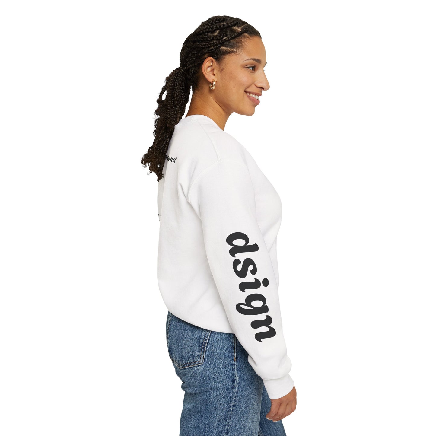 Unisex Crewneck Sweatshirt - Diseño unisex de sueter