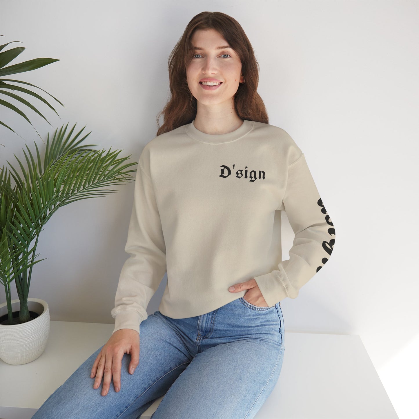 Unisex Crewneck Sweatshirt - Diseño unisex de sueter