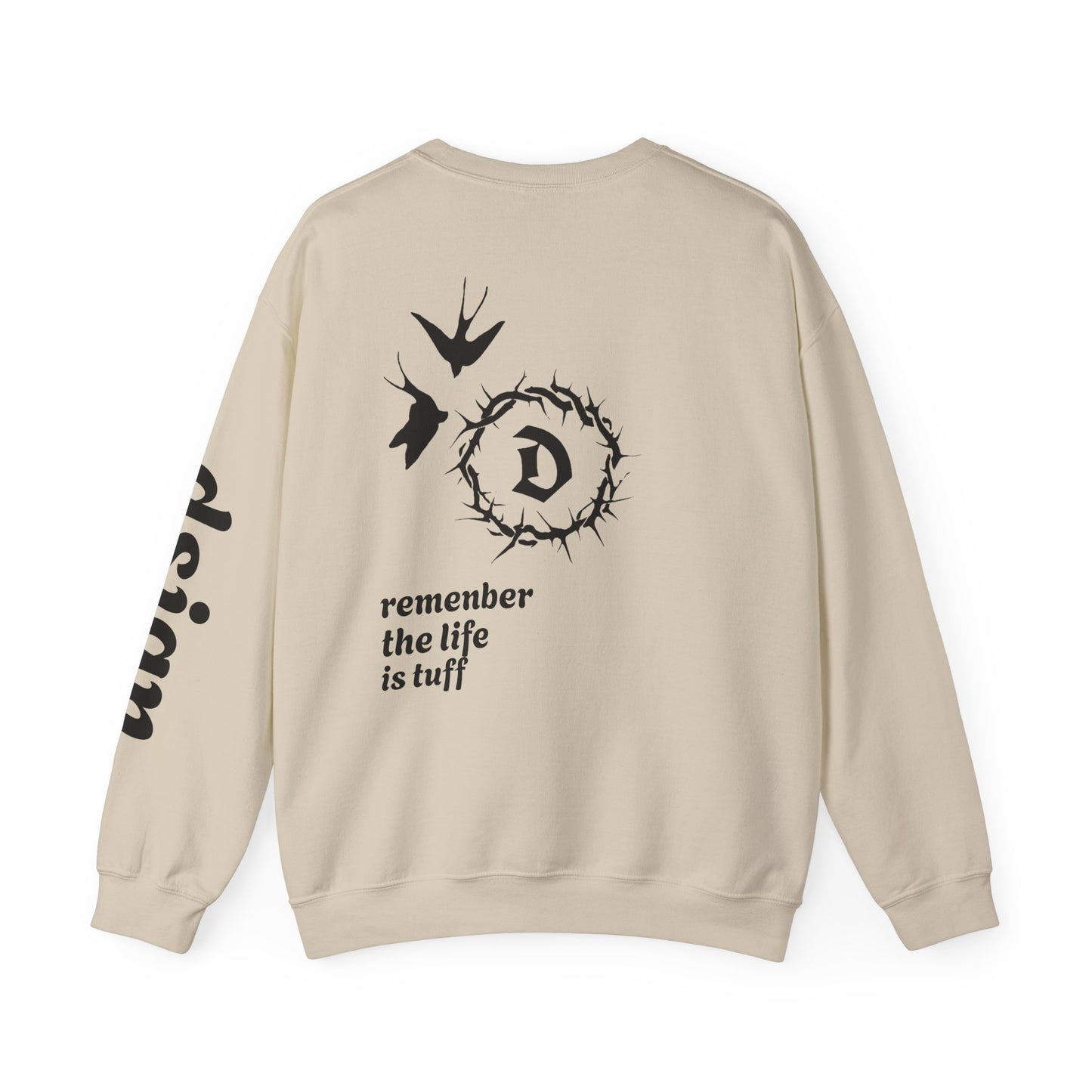 Unisex Crewneck Sweatshirt - Diseño unisex de sueter