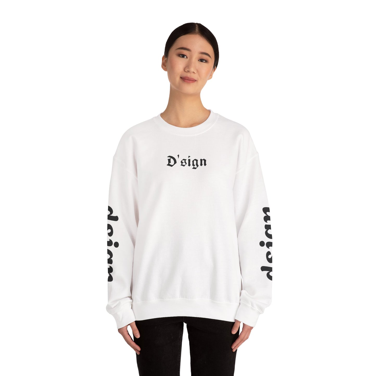 Unisex Crewneck Sweatshirt - Diseño unisex de sueter