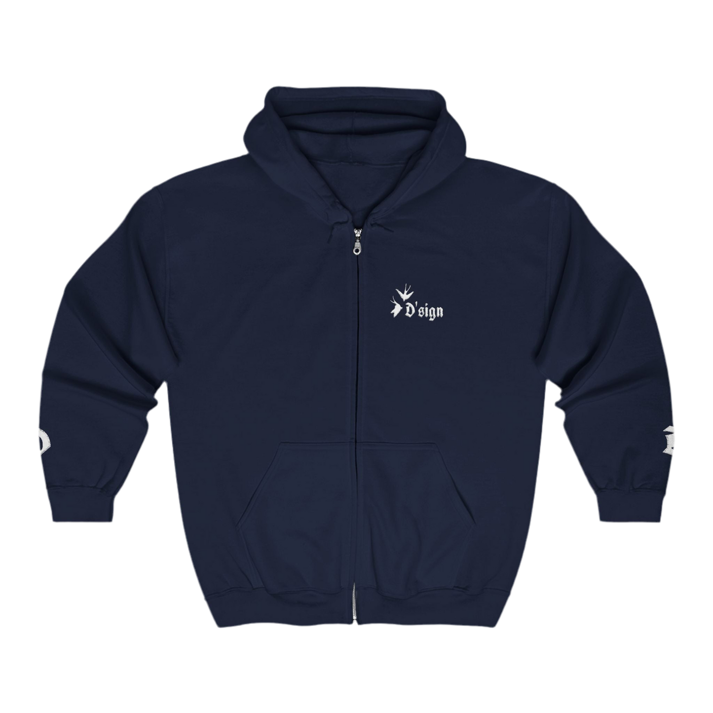 Cozy Zip-Up Hoodie Sweatshirt