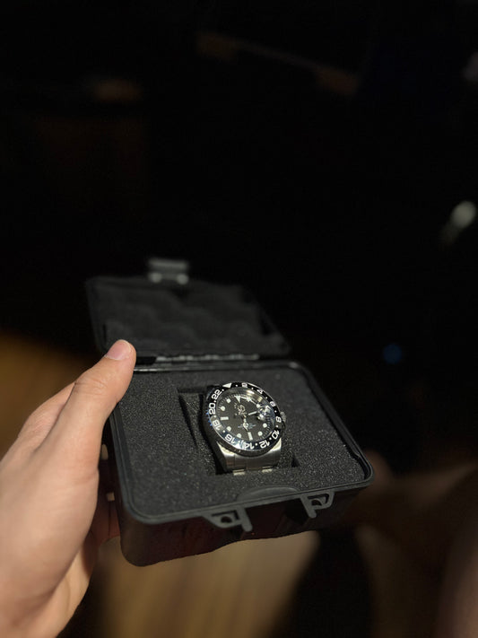 seiko mod Bruce wayne 40mm