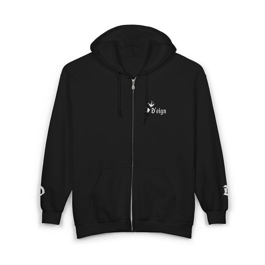 Cozy Zip-Up Hoodie Sweatshirt