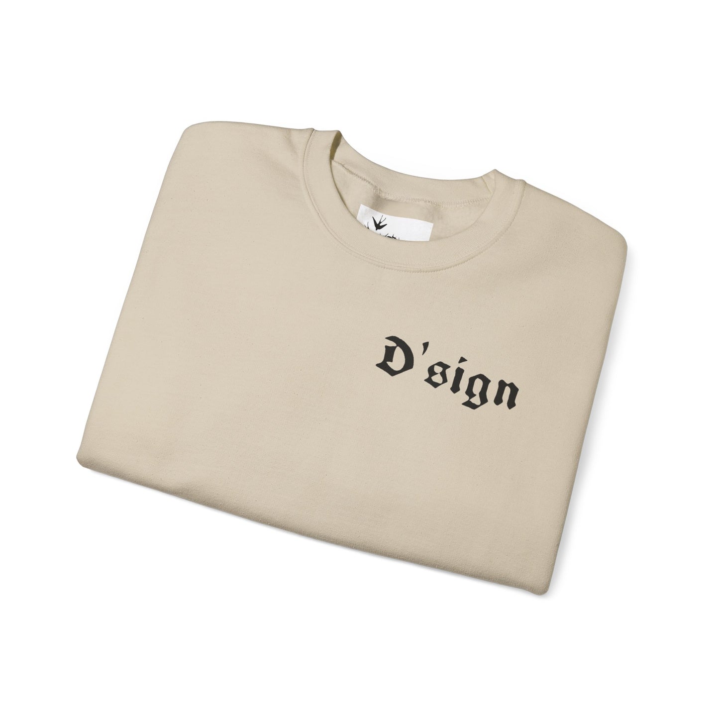 Unisex Crewneck Sweatshirt - Diseño unisex de sueter