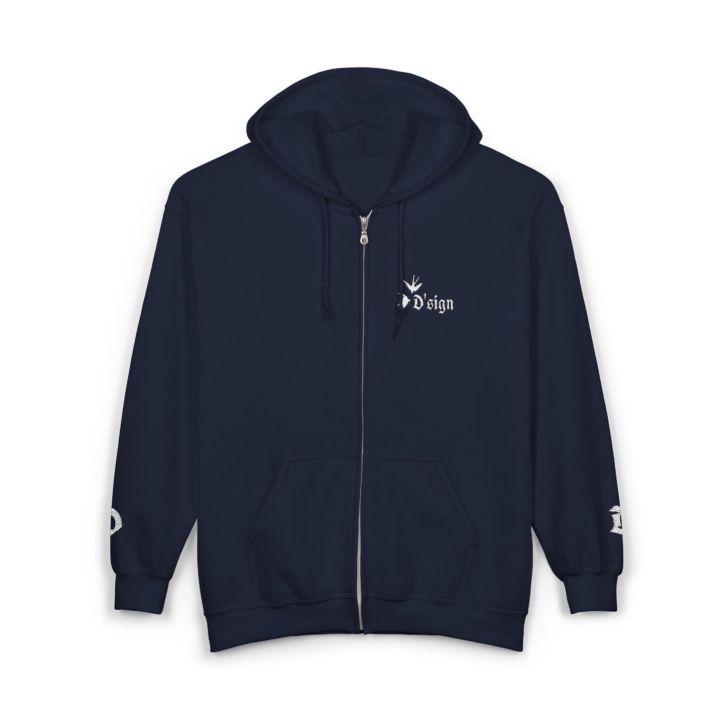 Cozy Zip-Up Hoodie Sweatshirt
