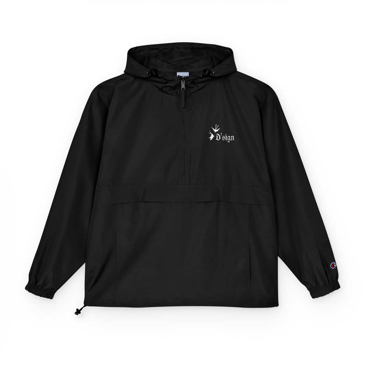 Champion Unisex Packable Anorak Jacket – D