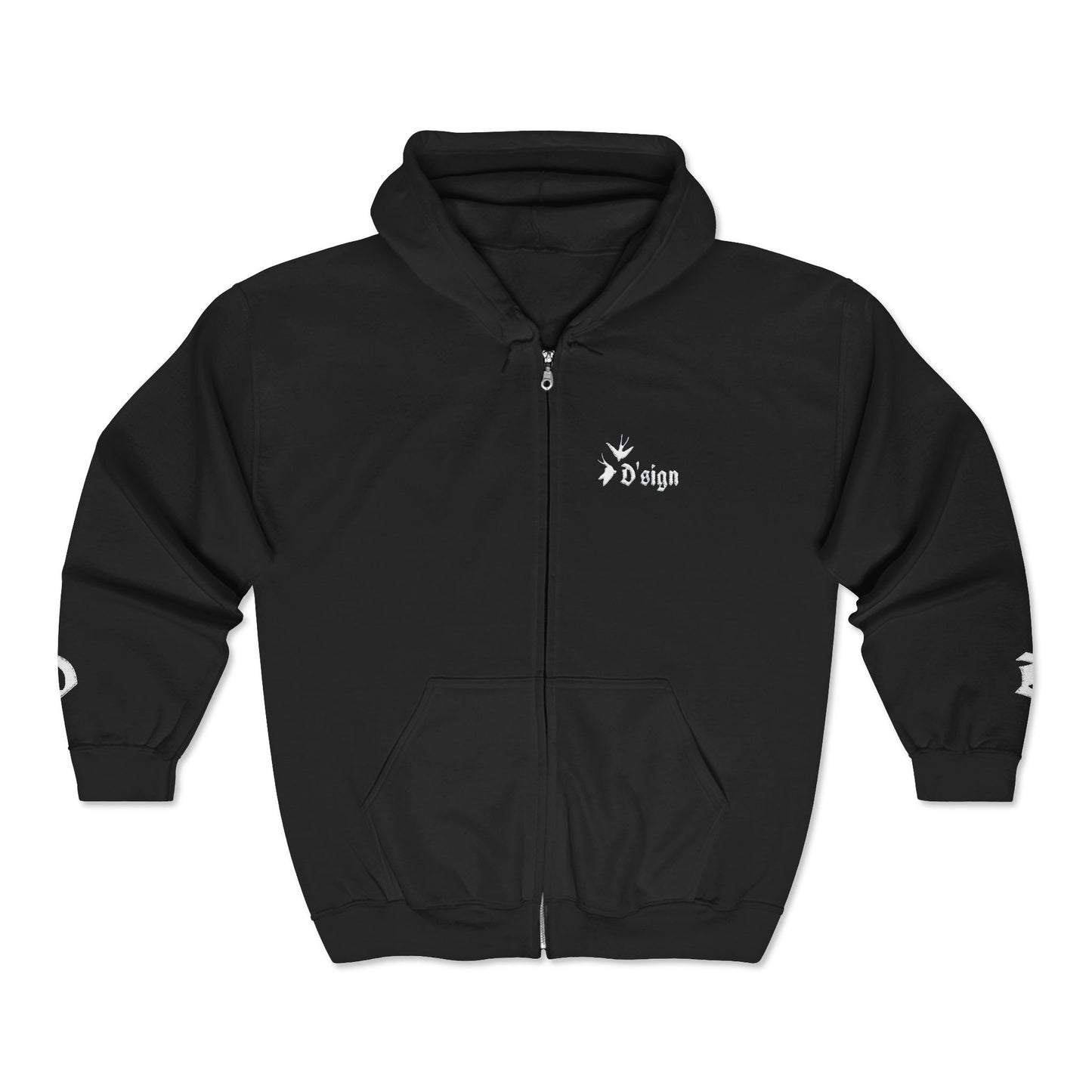 Cozy Zip-Up Hoodie Sweatshirt