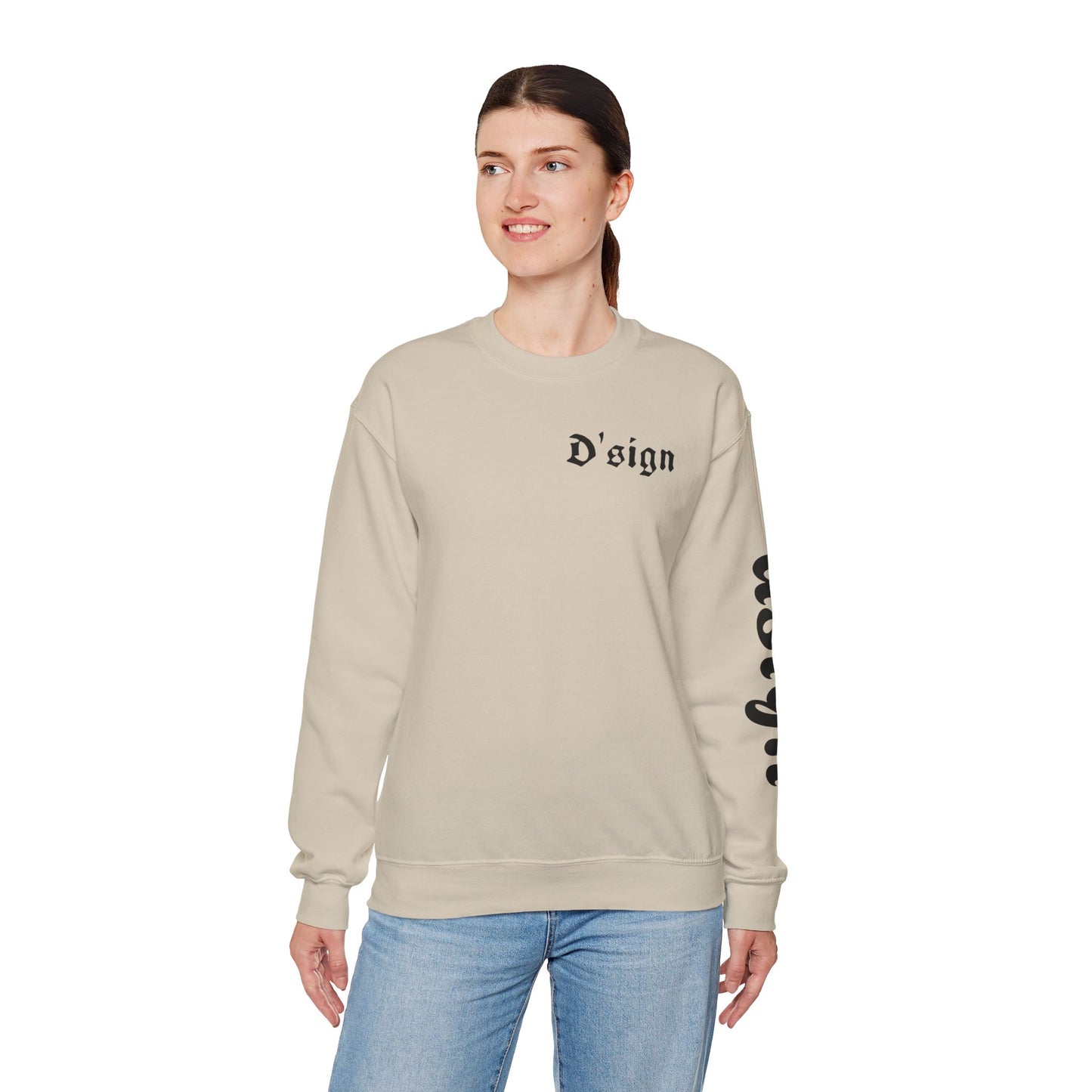 Unisex Crewneck Sweatshirt - Diseño unisex de sueter