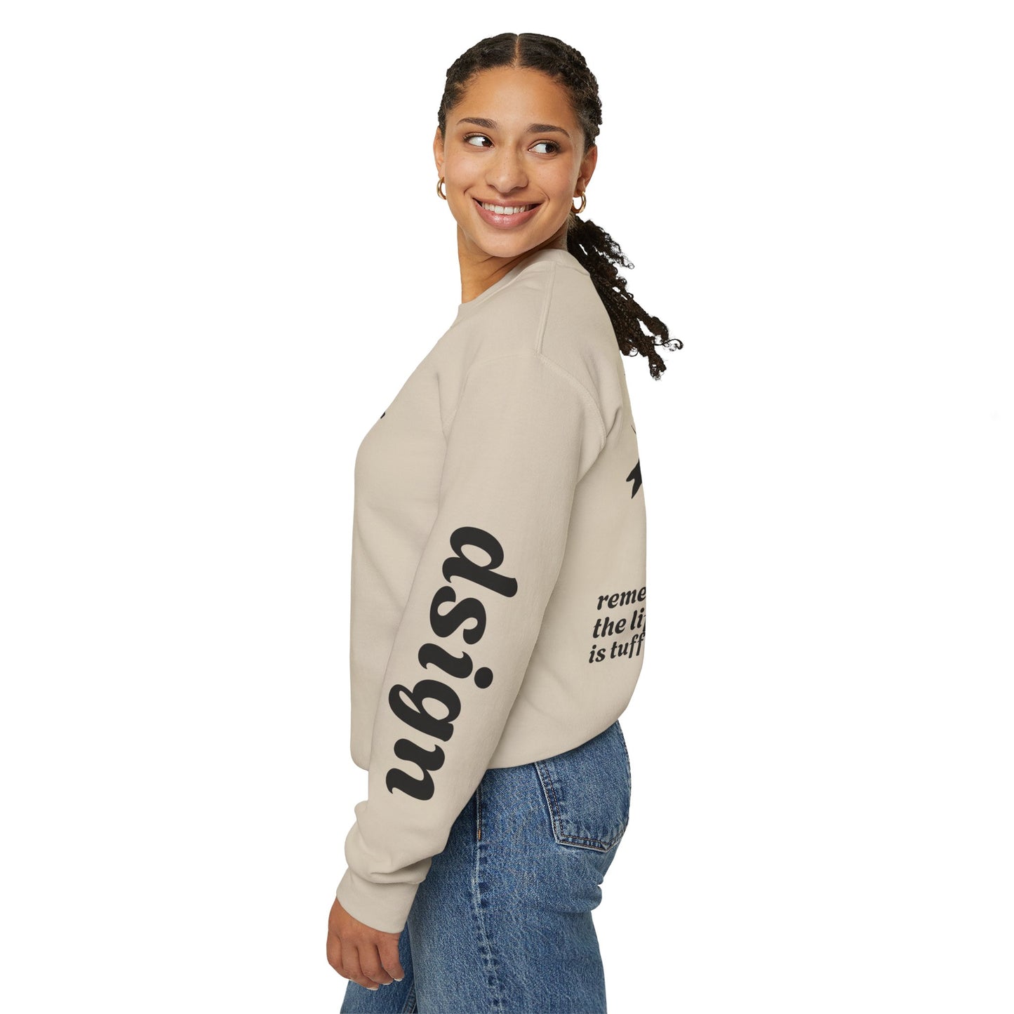 Unisex Crewneck Sweatshirt - Diseño unisex de sueter
