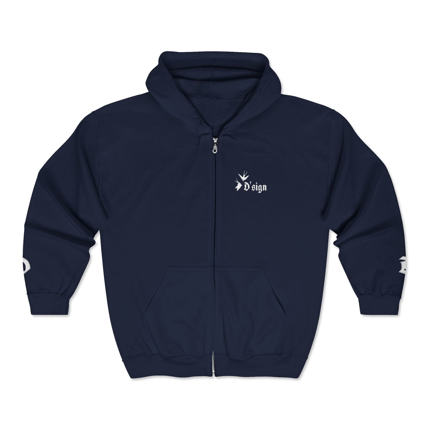 Cozy Zip-Up Hoodie Sweatshirt