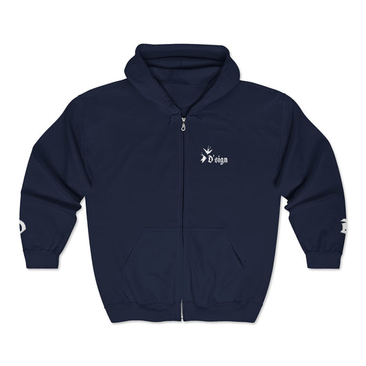 Cozy Zip-Up Hoodie Sweatshirt