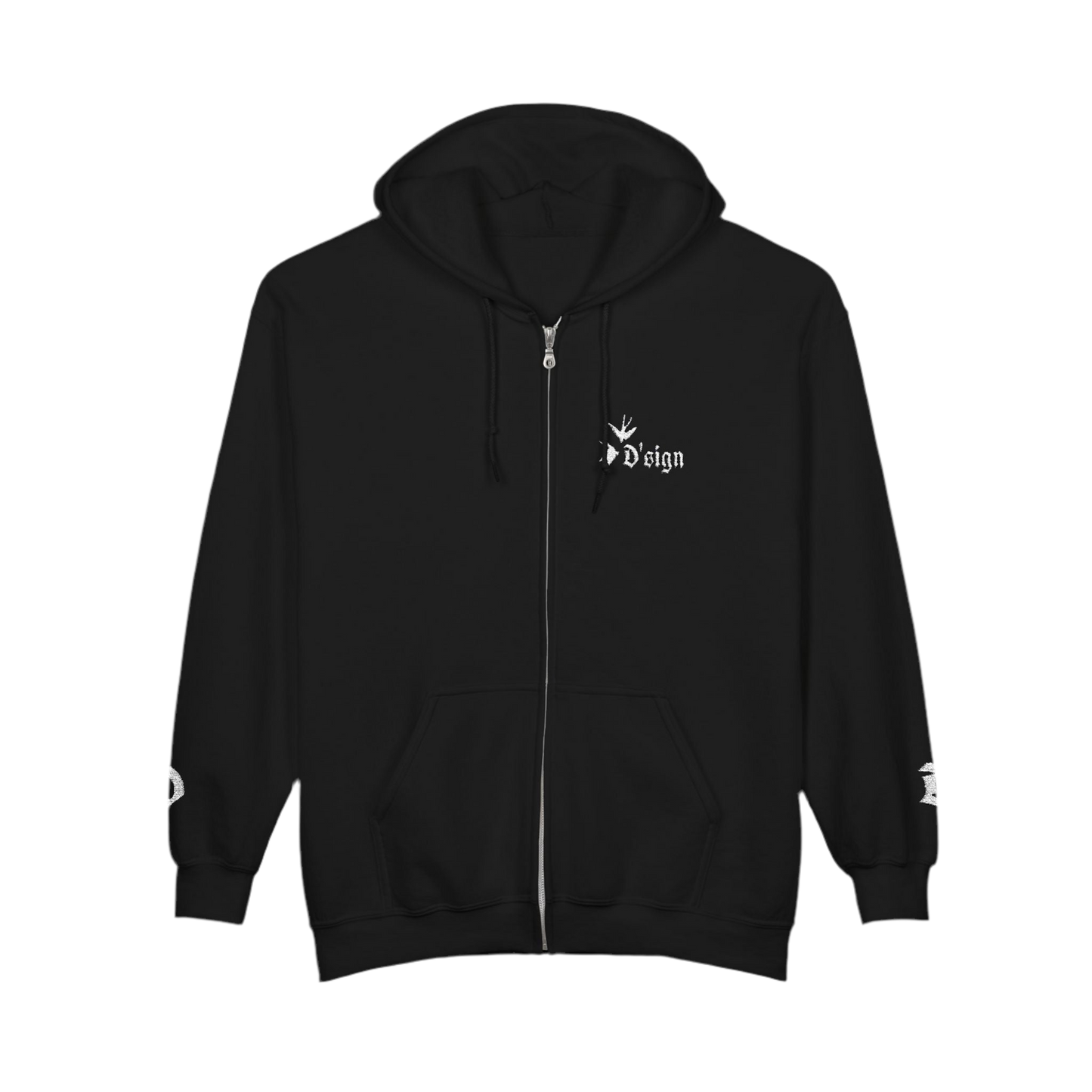 Cozy Zip-Up Hoodie Sweatshirt