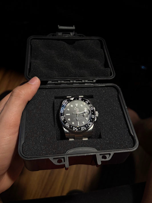 seiko mod Bruce wayne 40mm